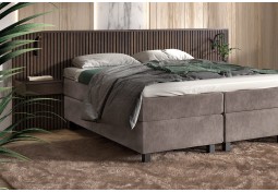 Hoofdbord Marriot met een boxspring gecombineerd Hoofdbord Marriot met een boxspring gecombineerd