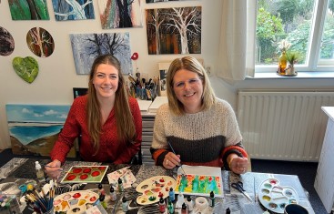 Blijk van waardering…… !