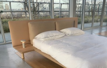 Ingetogen luxe van Auping.....