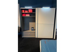 Nolte Linnenkast Concept me schuifdeur Poolwit