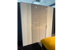 Nolte linnenkast Concept me 100 wit/grijs