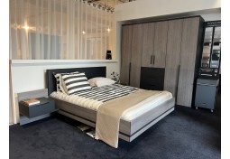 Nolte Me concept  complete slaapkamer Zilver grijs eiken imitatie