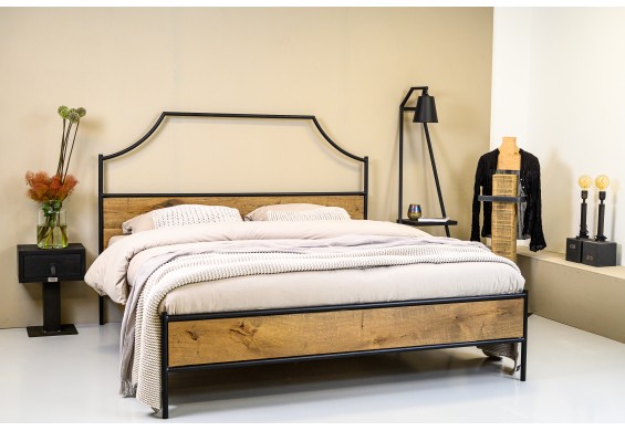 Steel & Stocking lamp/nachtkast Toto