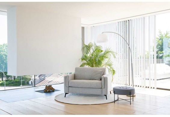 Sofa-bed eenzit slaapbank Damien