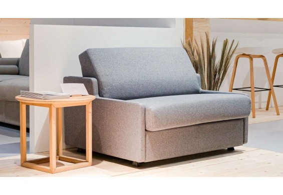 Sofa-bed tweezit slaapbank Ementi