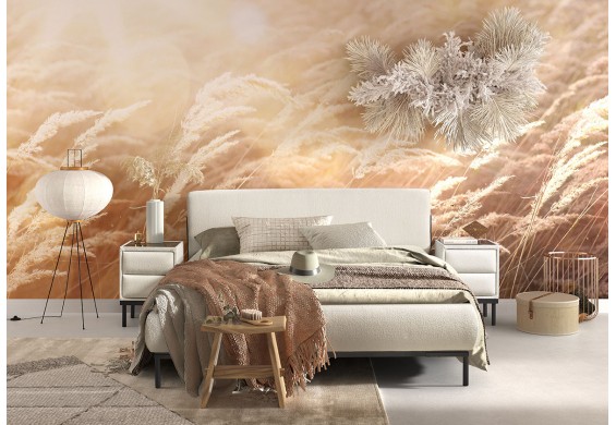 Cinderella ledikant gestoffeerd