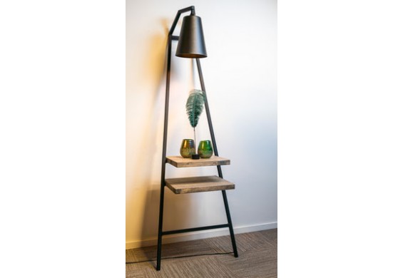 Steel & Stocking lamp/nachtkast Toto