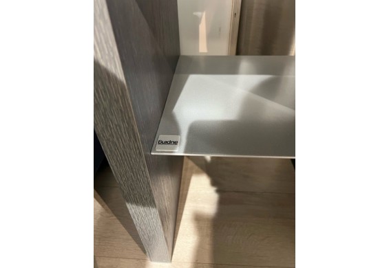 Nachtkastje Auping eiken grijs