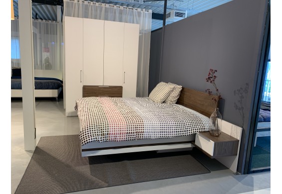 Nolte ledikant concept me 500 180x200 cm excl. matrassen en bodem