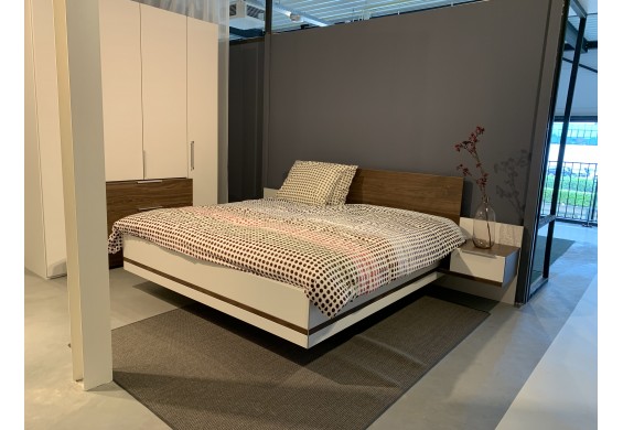 Nolte ledikant concept me 500 180x200 cm excl. matrassen en bodem