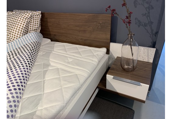 Nolte ledikant concept me 500 180x200 cm excl. matrassen en bodem