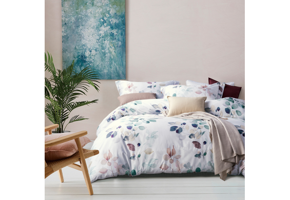 Dommelin dekbedovertrek Leaves