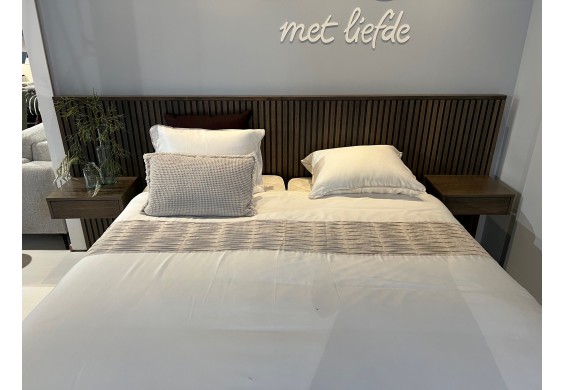 Hoofdbord Marriot met een boxspring gecombineerd