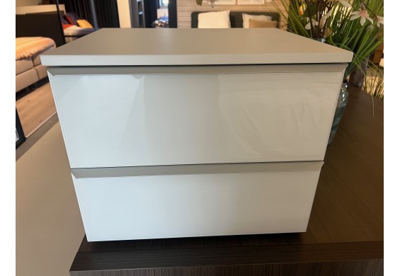 Nolte nachtkastje concept me 500 poolwit