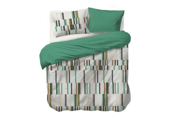 Dekbedovertrek Auping Layered vine