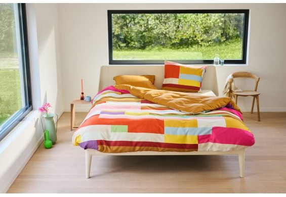 Dekbedovertrek Auping Painted canvas