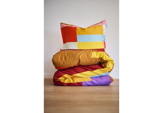 Dekbedovertrek Auping Painted canvas