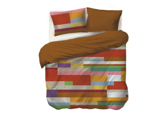 Dekbedovertrek Auping Painted canvas