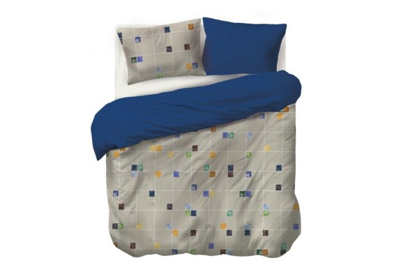 Dekbedovertrek Auping Urban Mosaic