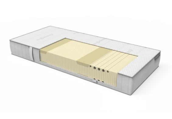 Ergosleep matras Latex 750