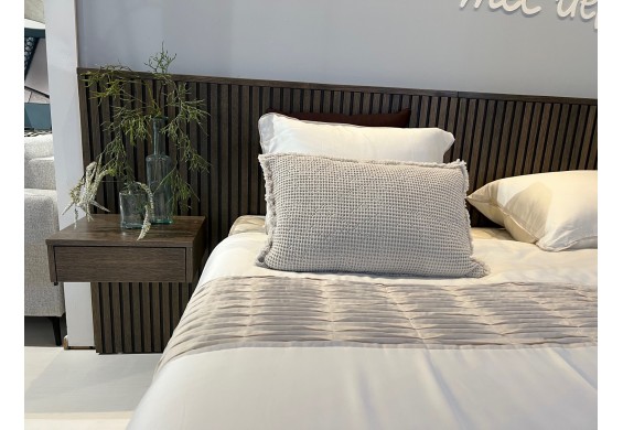 Hoofdbord Marriot met een boxspring gecombineerd