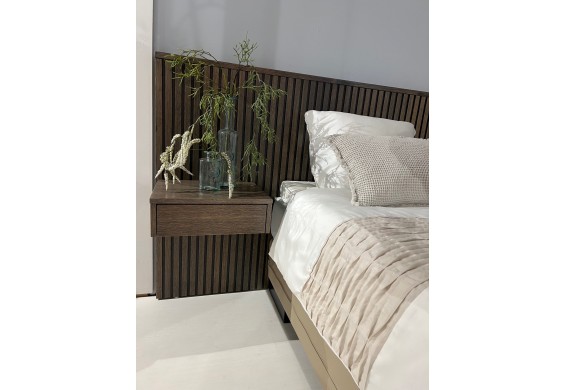 Hoofdbord Marriot met een boxspring gecombineerd