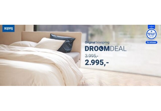 Auping Original Boxspring Dublin